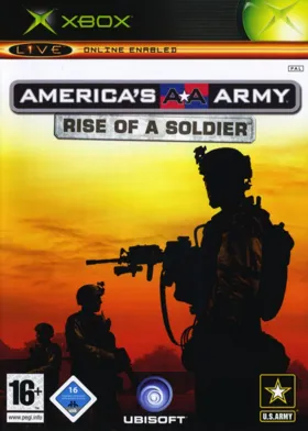 Americas Army Rise of A Soldier (USA) box cover front